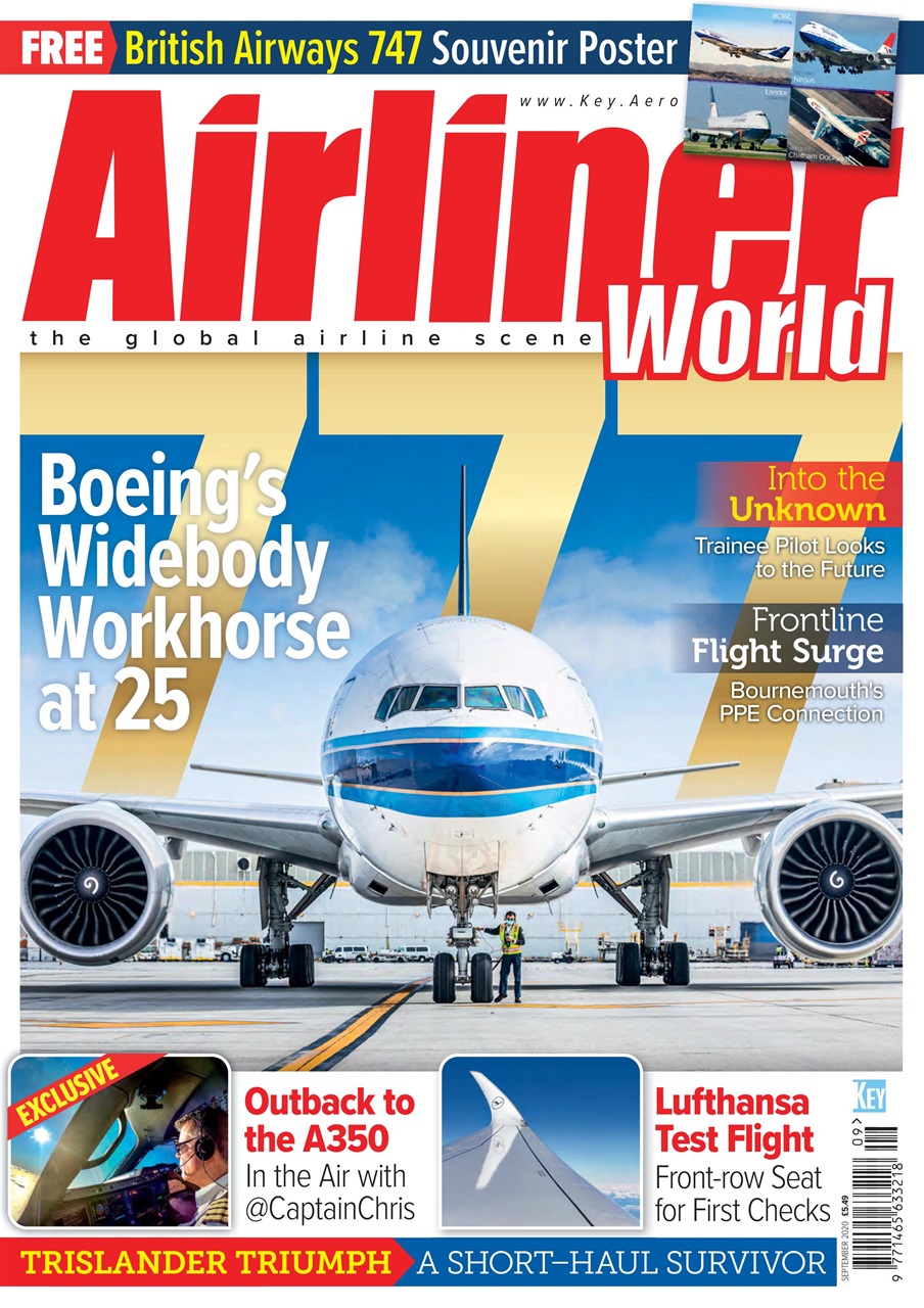 Airliner World Preview Pages