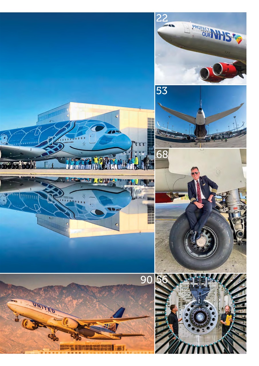 Airliner World Preview Pages