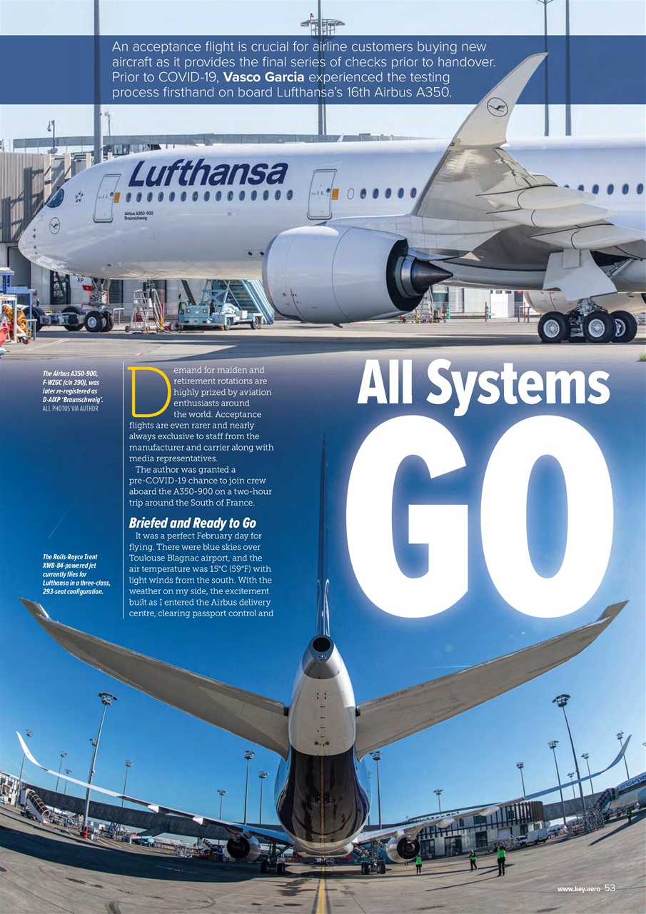 Airliner World Preview Pages