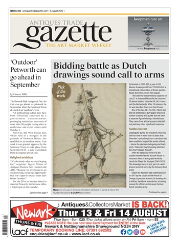 Antiques Trade Gazette issue 2453