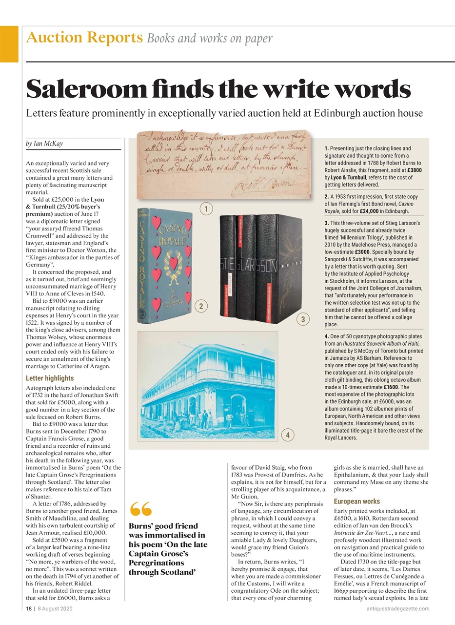 Antiques Trade Gazette Preview Pages