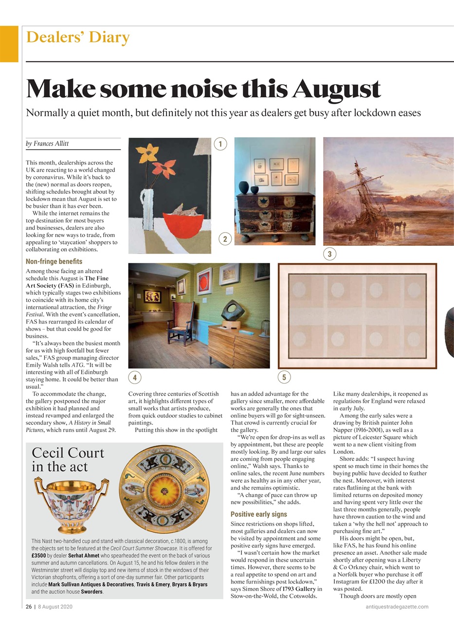 Antiques Trade Gazette Preview Pages