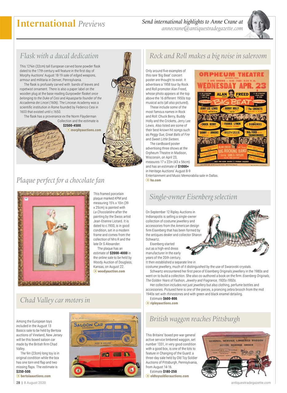 Antiques Trade Gazette Preview Pages