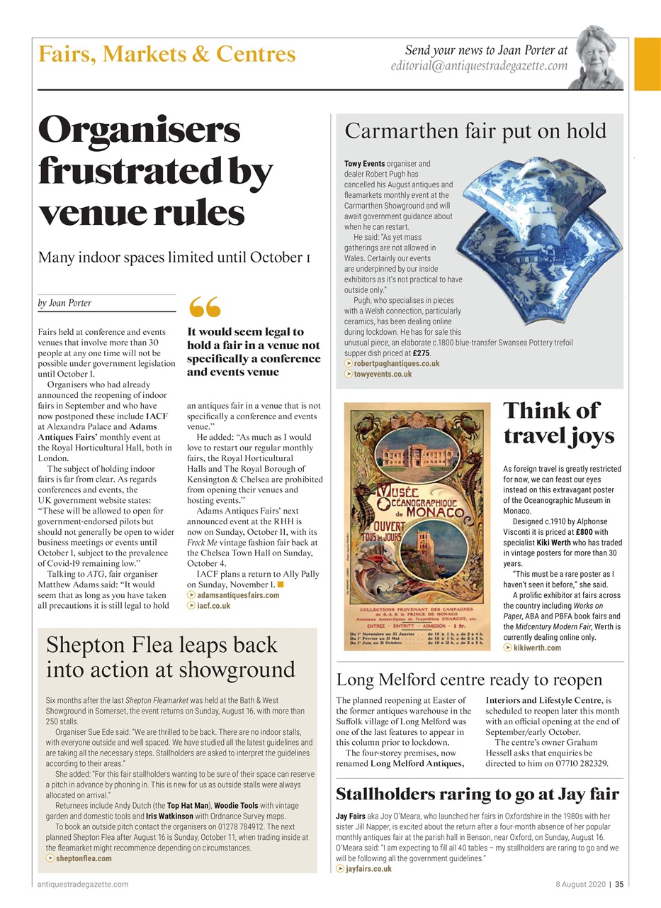 Antiques Trade Gazette Preview Pages