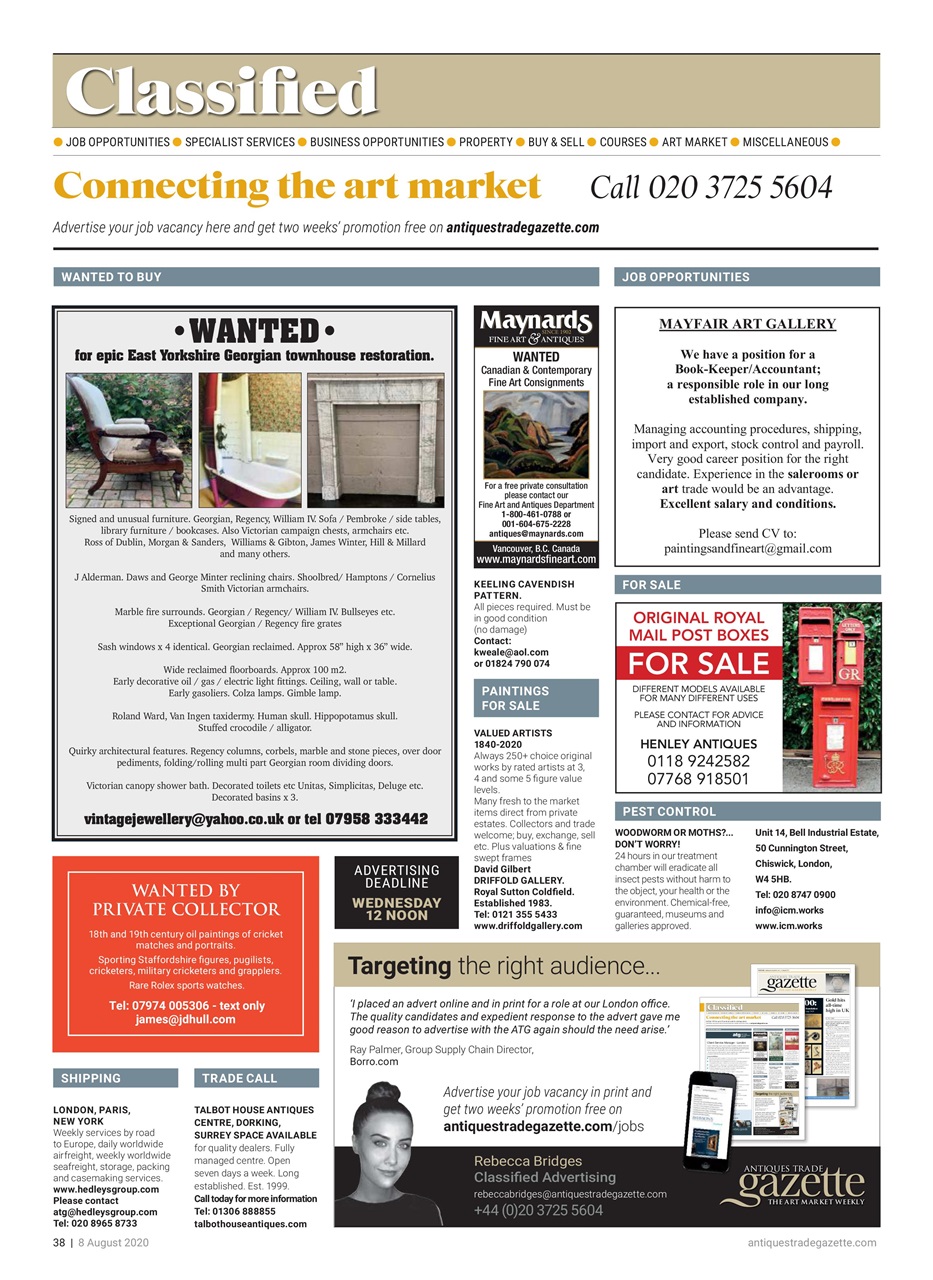 Antiques Trade Gazette Preview Pages