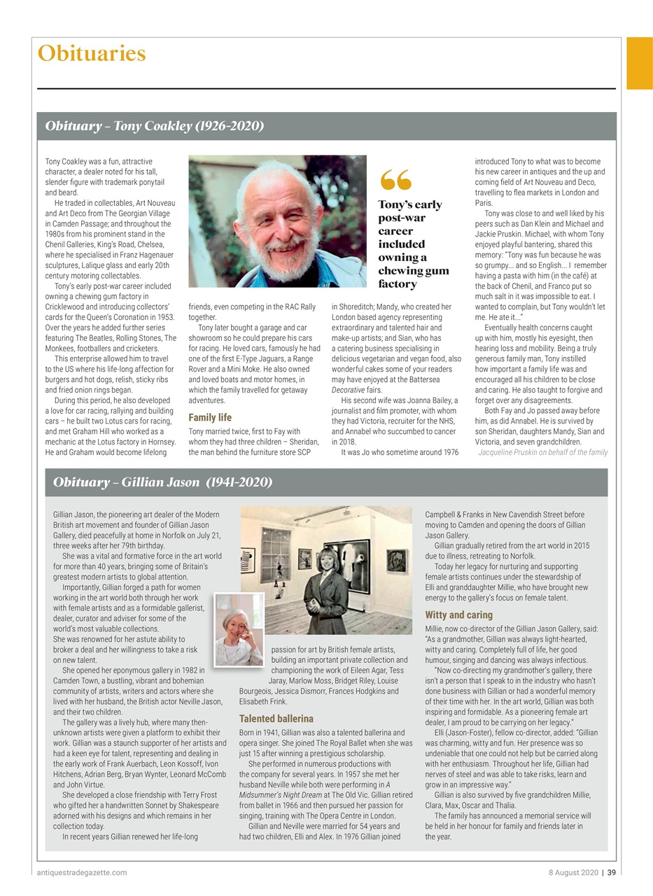 Antiques Trade Gazette Preview Pages