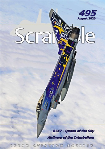 Scramble Magazine issue 495 - August 2020