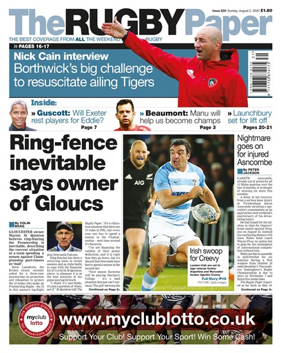 The Rugby Paper issue 