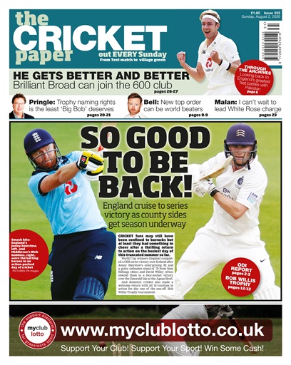 The Cricket Paper issue 