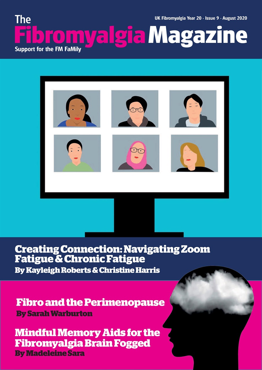 Fibromyalgia Magazine Preview Pages