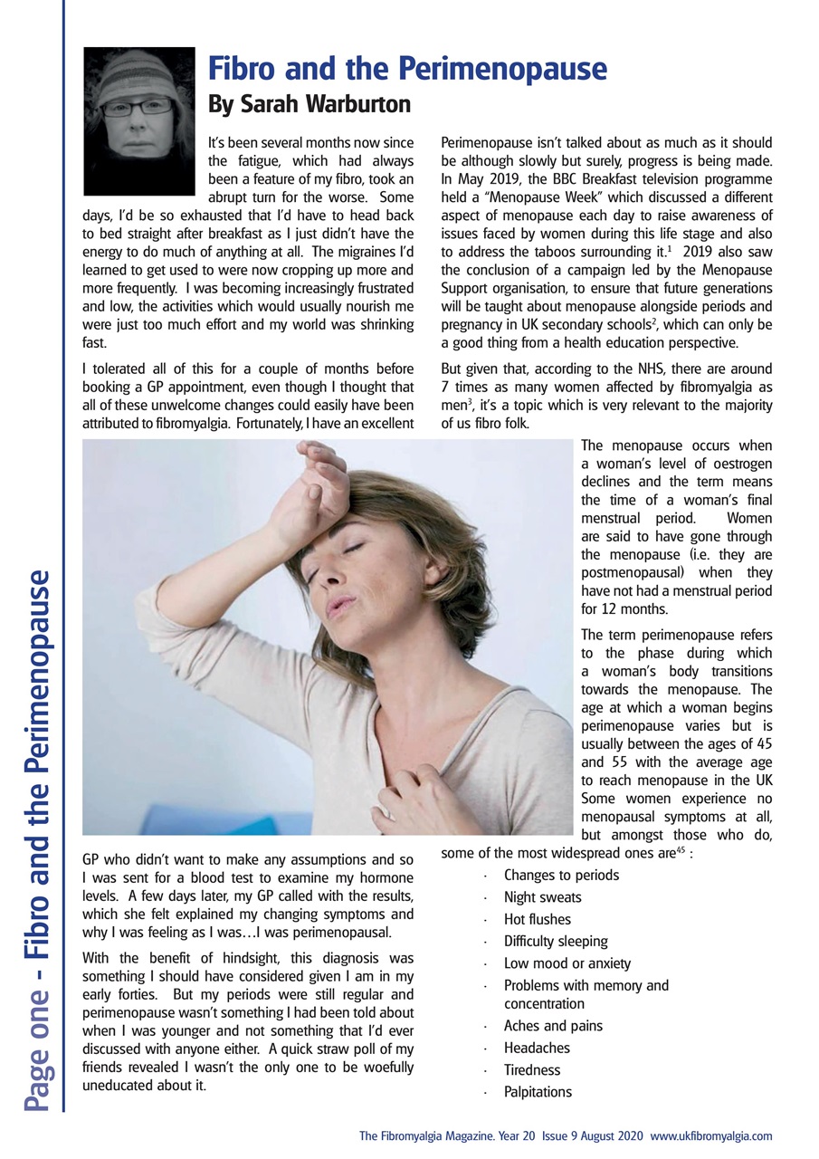 Fibromyalgia Magazine Preview Pages