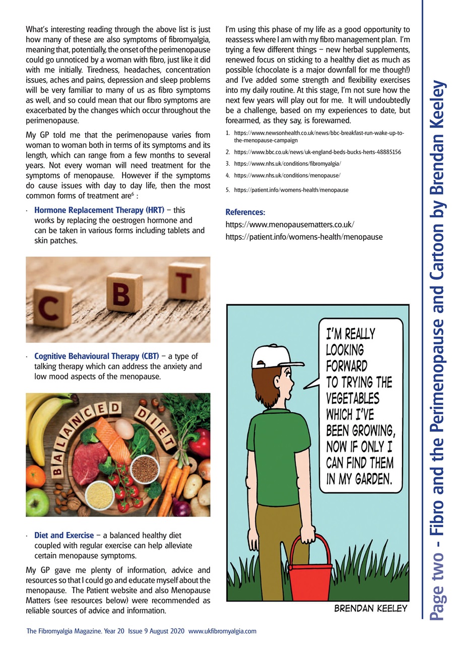 Fibromyalgia Magazine Preview Pages