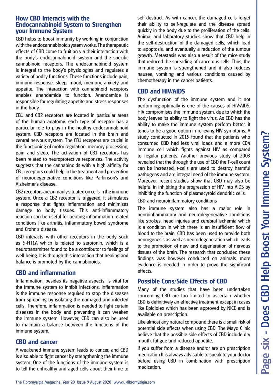 Fibromyalgia Magazine Preview Pages