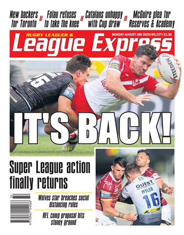 League Express issue 3237