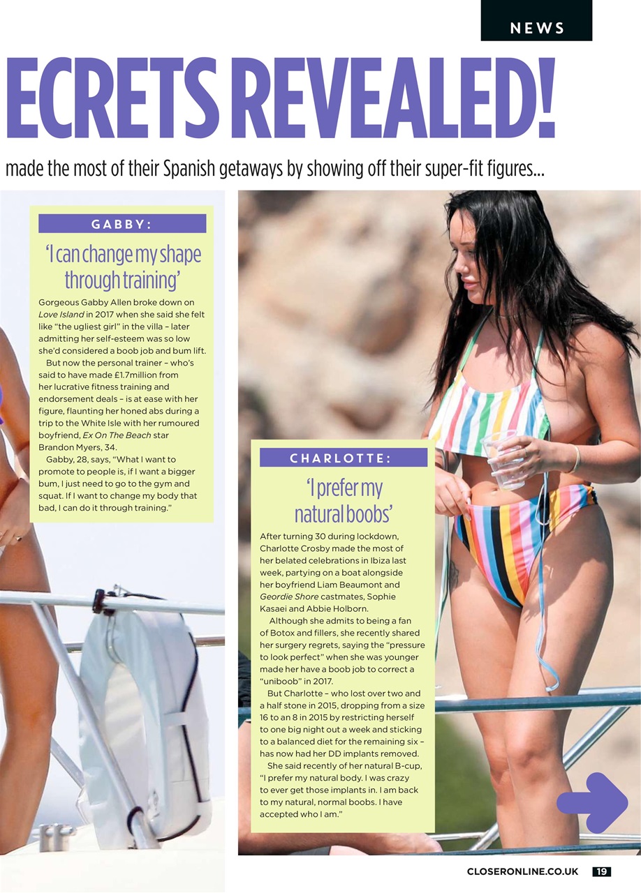 Closer Preview Pages