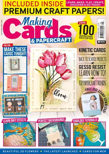 Making Cards & Papercraft issue 