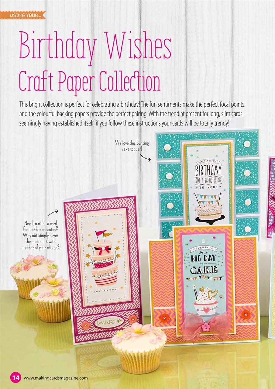 Making Cards & Papercraft Preview Pages