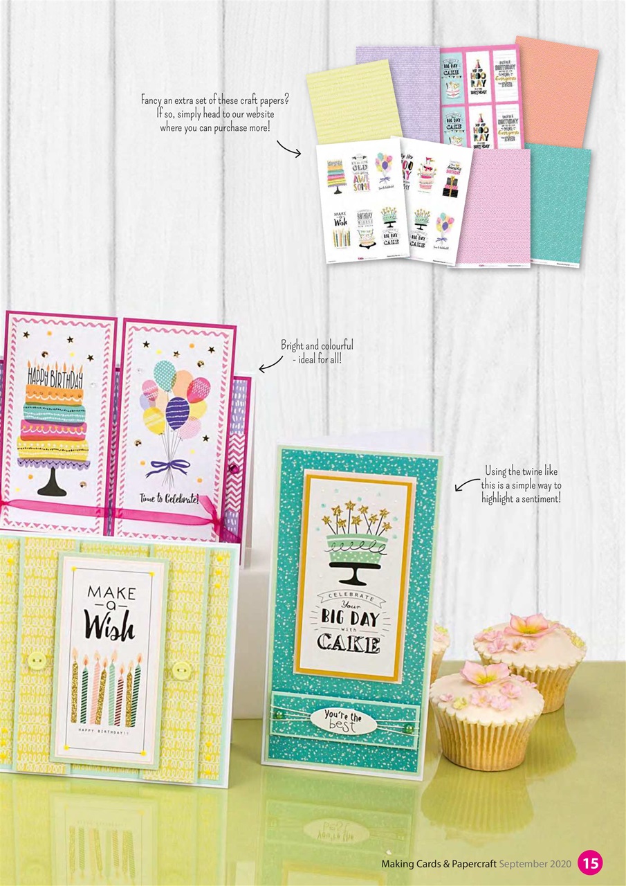 Making Cards & Papercraft Preview Pages