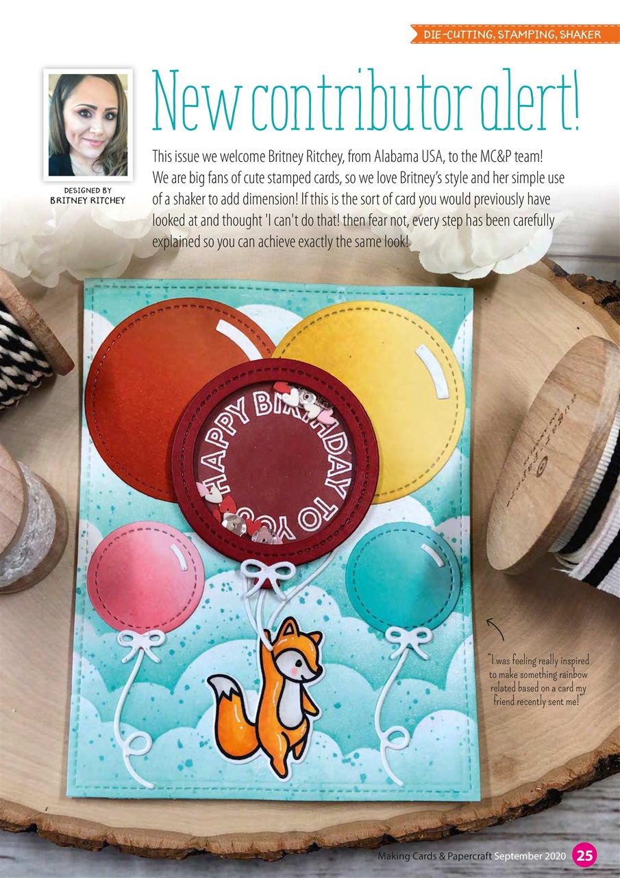 Making Cards & Papercraft Preview Pages