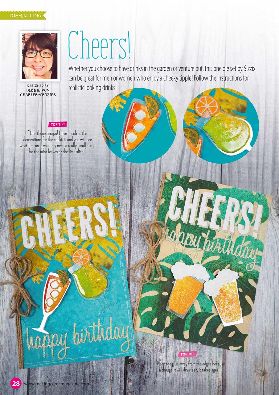 Making Cards & Papercraft Preview Pages