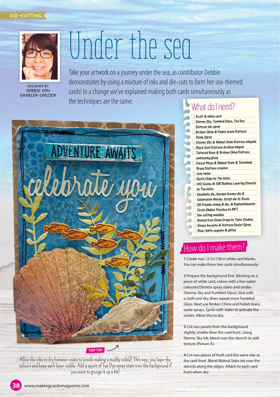 Making Cards & Papercraft Preview Pages