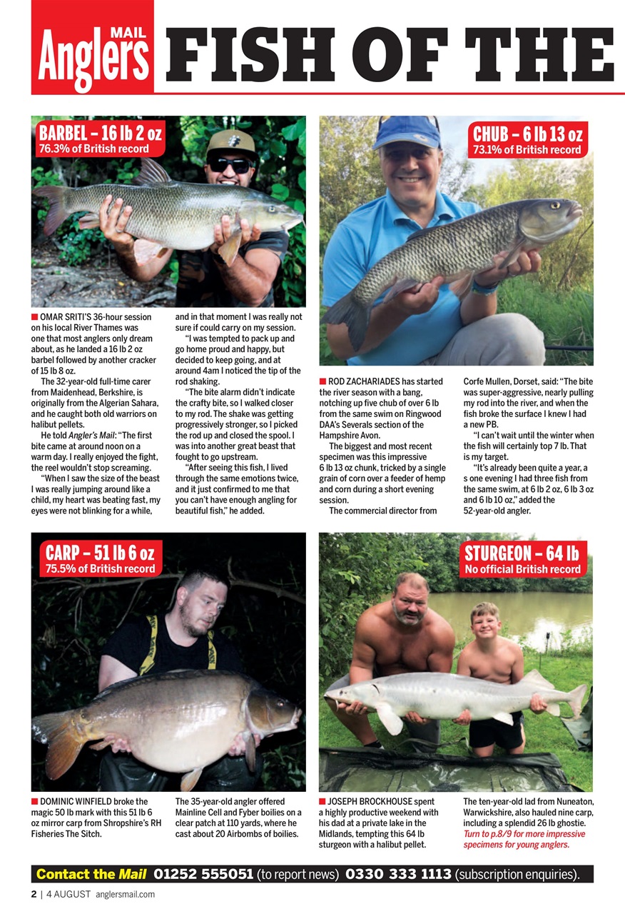 Anglers Mail Preview Pages