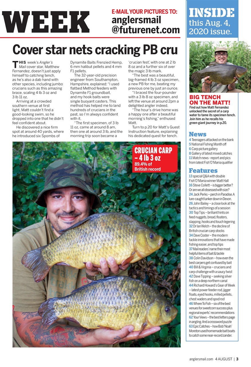 Anglers Mail Preview Pages