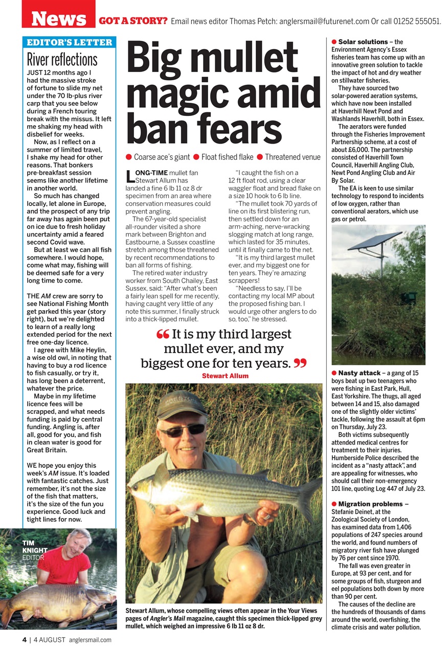 Anglers Mail Preview Pages