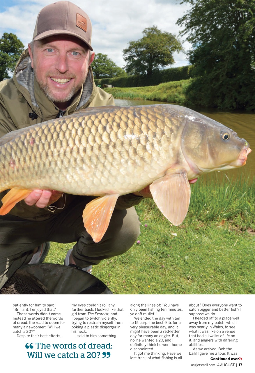 Anglers Mail Preview Pages