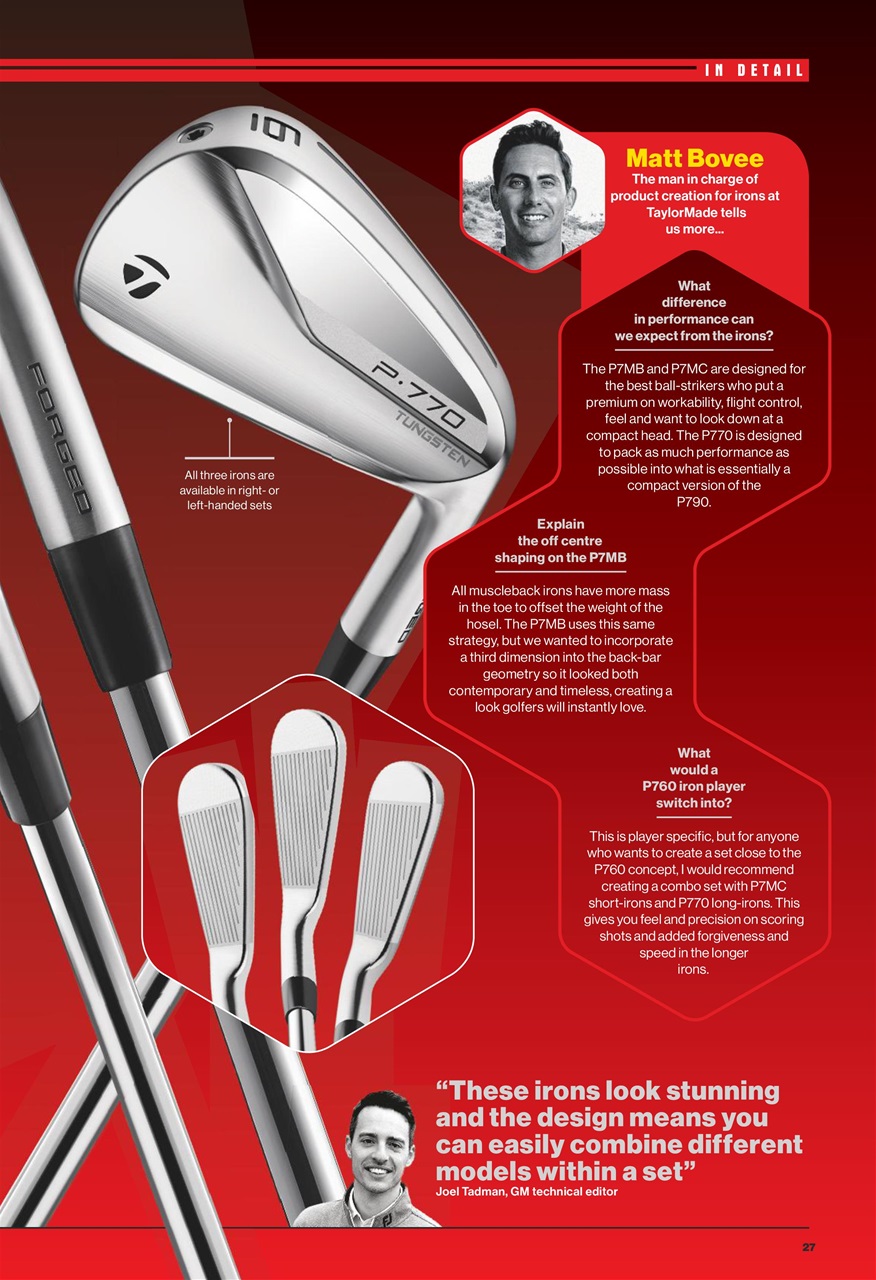 Golf Monthly Preview Pages