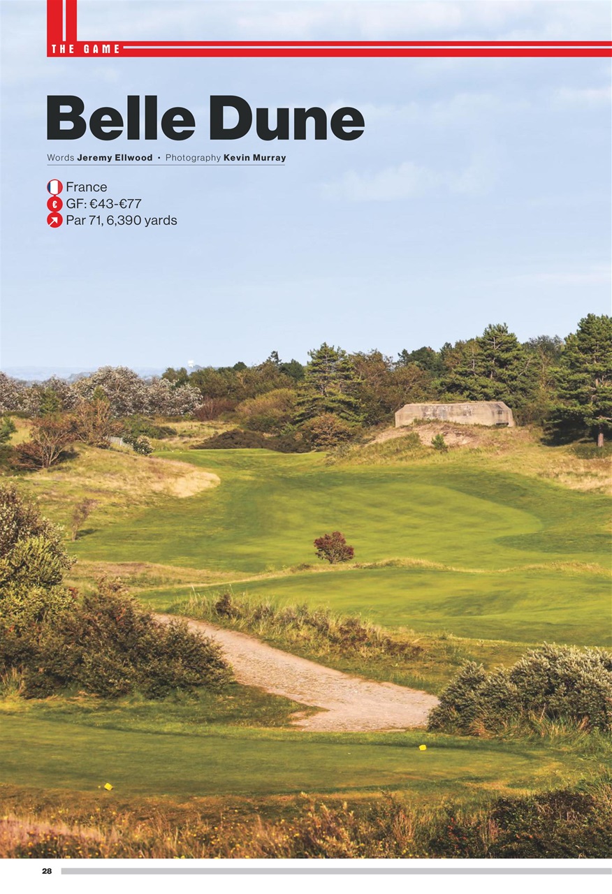 Golf Monthly Preview Pages
