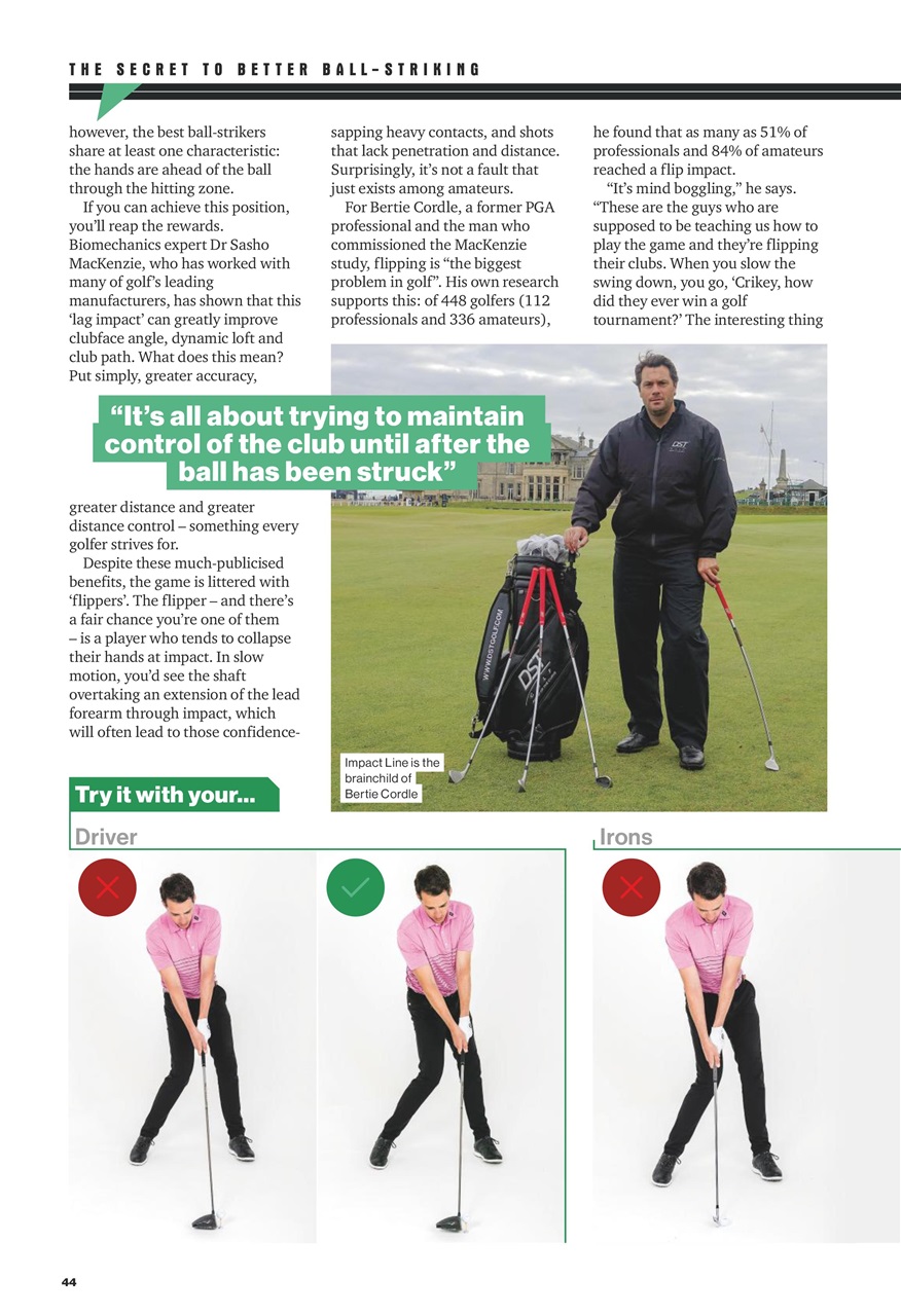 Golf Monthly Preview Pages