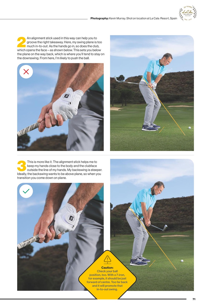 Golf Monthly Preview Pages