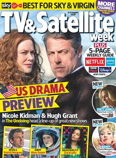 TV & Satellite Week issue 