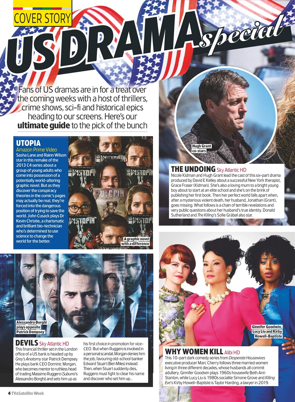 TV & Satellite Week Preview Pages