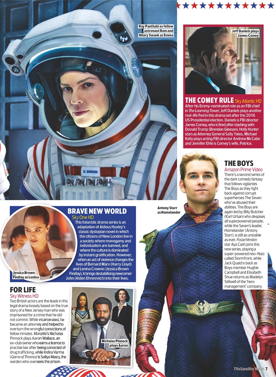 TV & Satellite Week Preview Pages