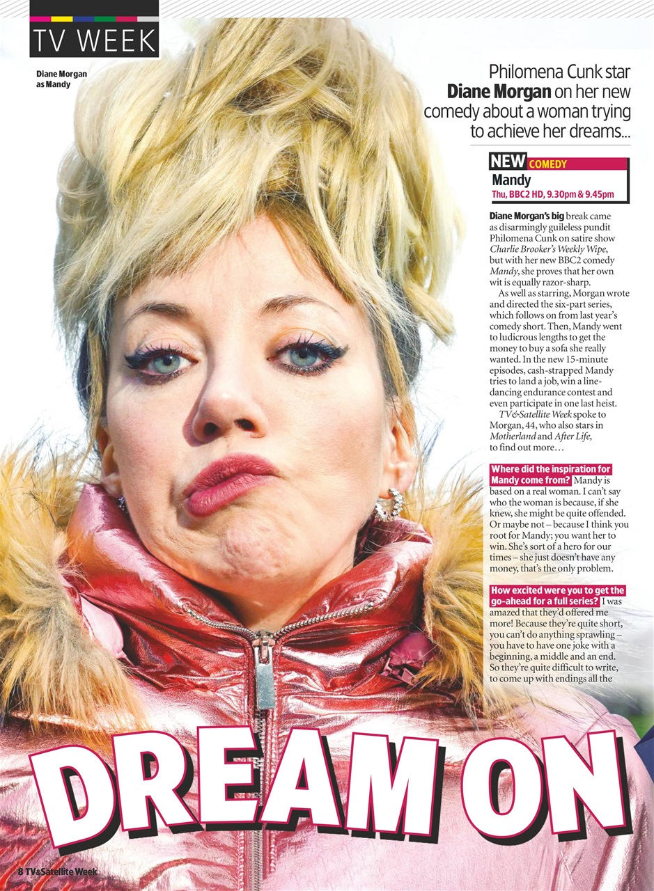 TV & Satellite Week Preview Pages