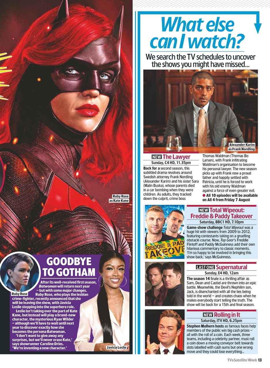 TV & Satellite Week Preview Pages