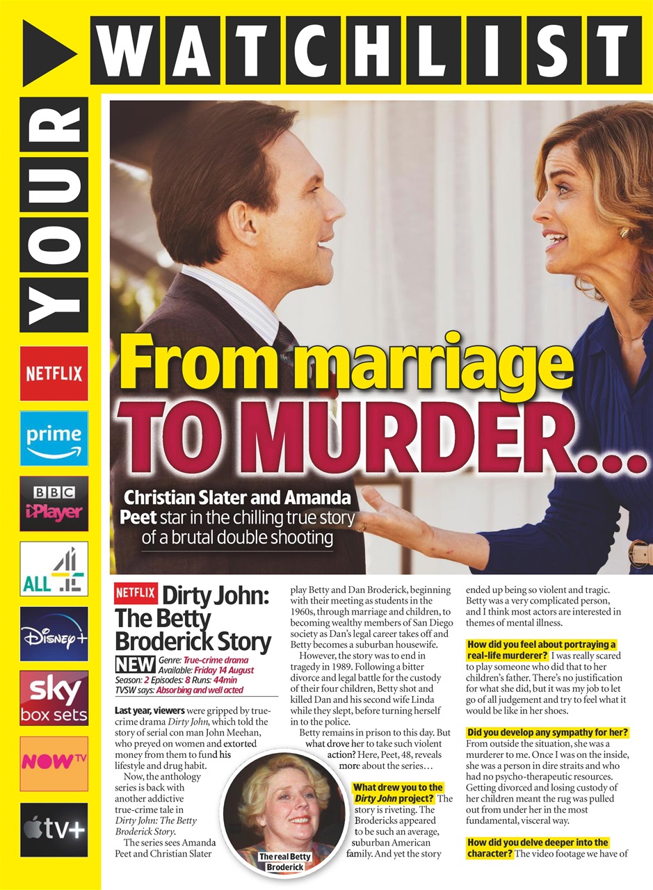 TV & Satellite Week Preview Pages