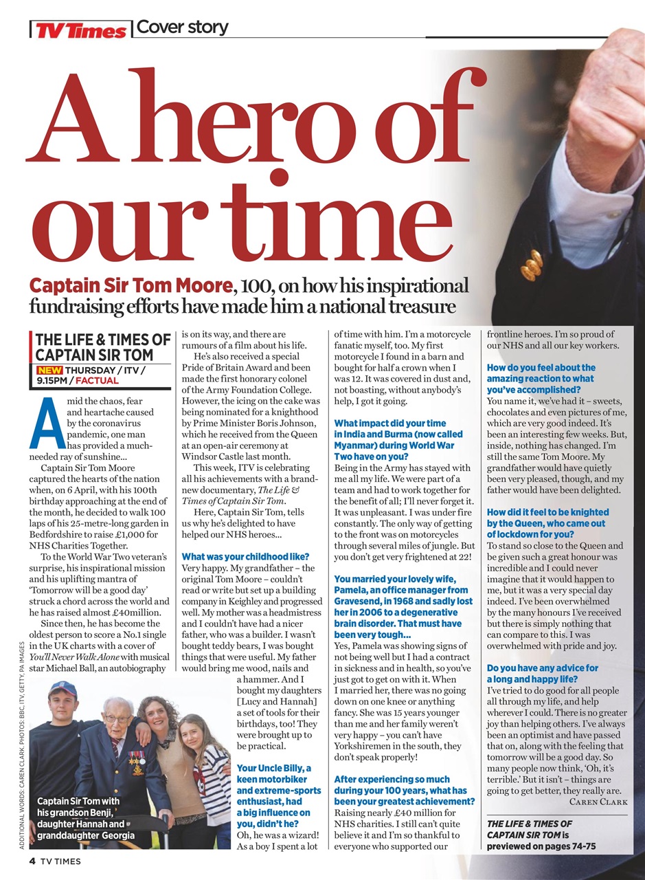 TV Times Preview Pages