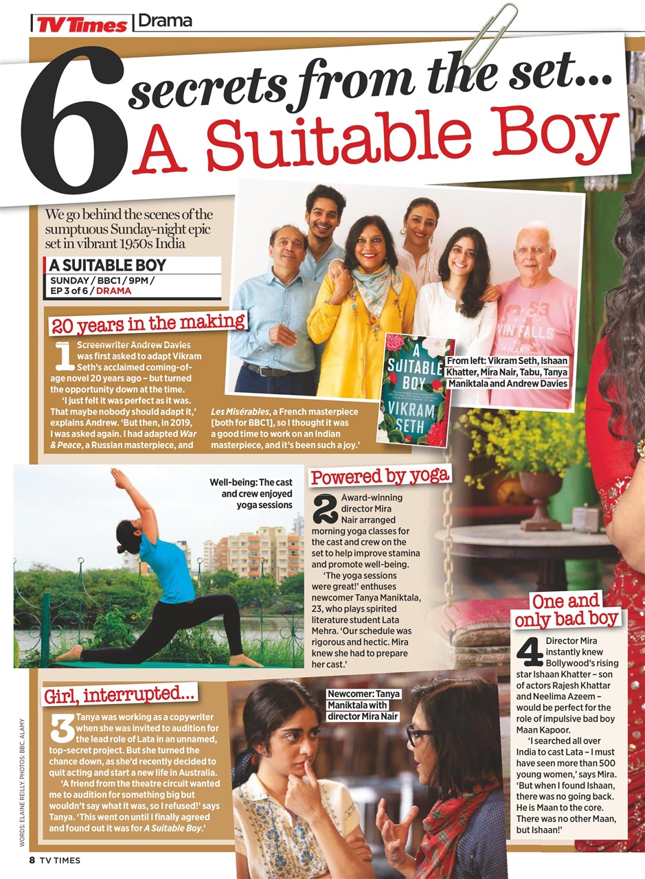 TV Times Preview Pages