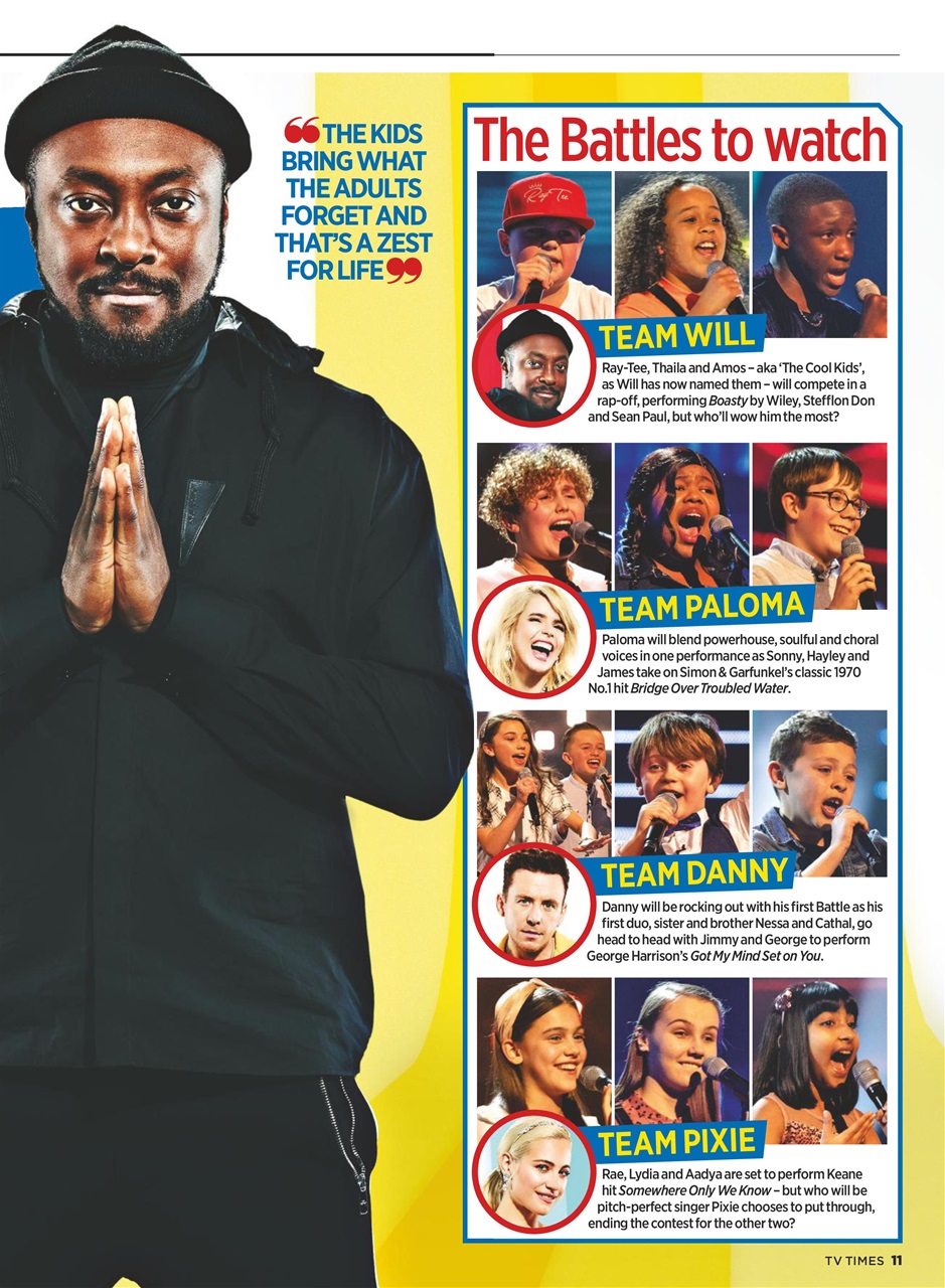 TV Times Preview Pages