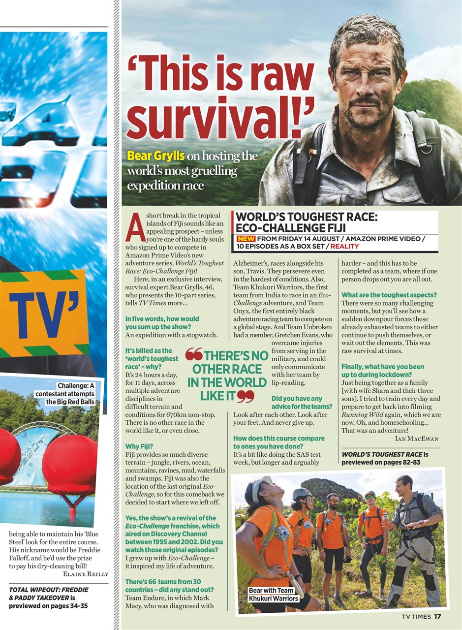 TV Times Preview Pages