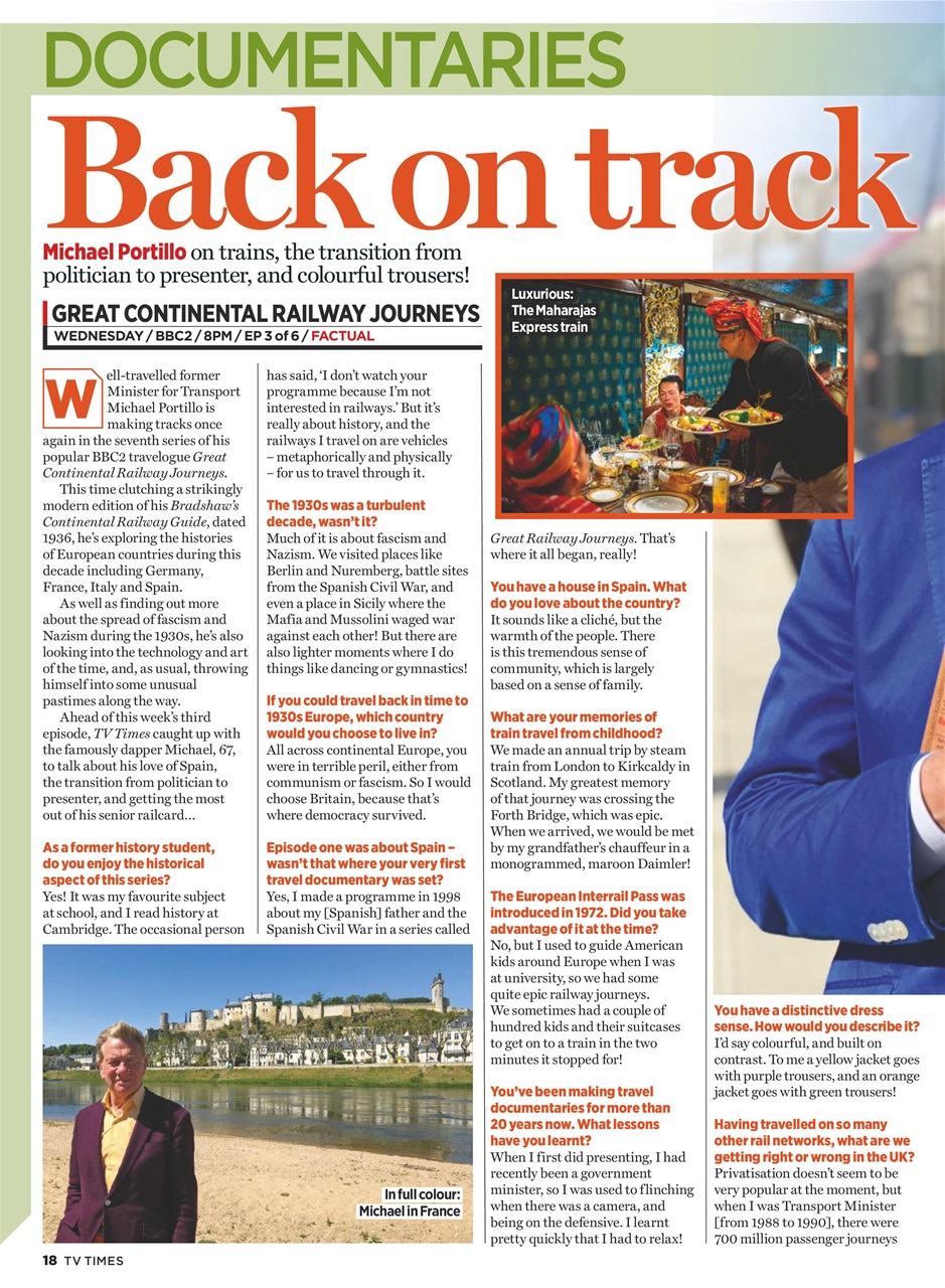 TV Times Preview Pages