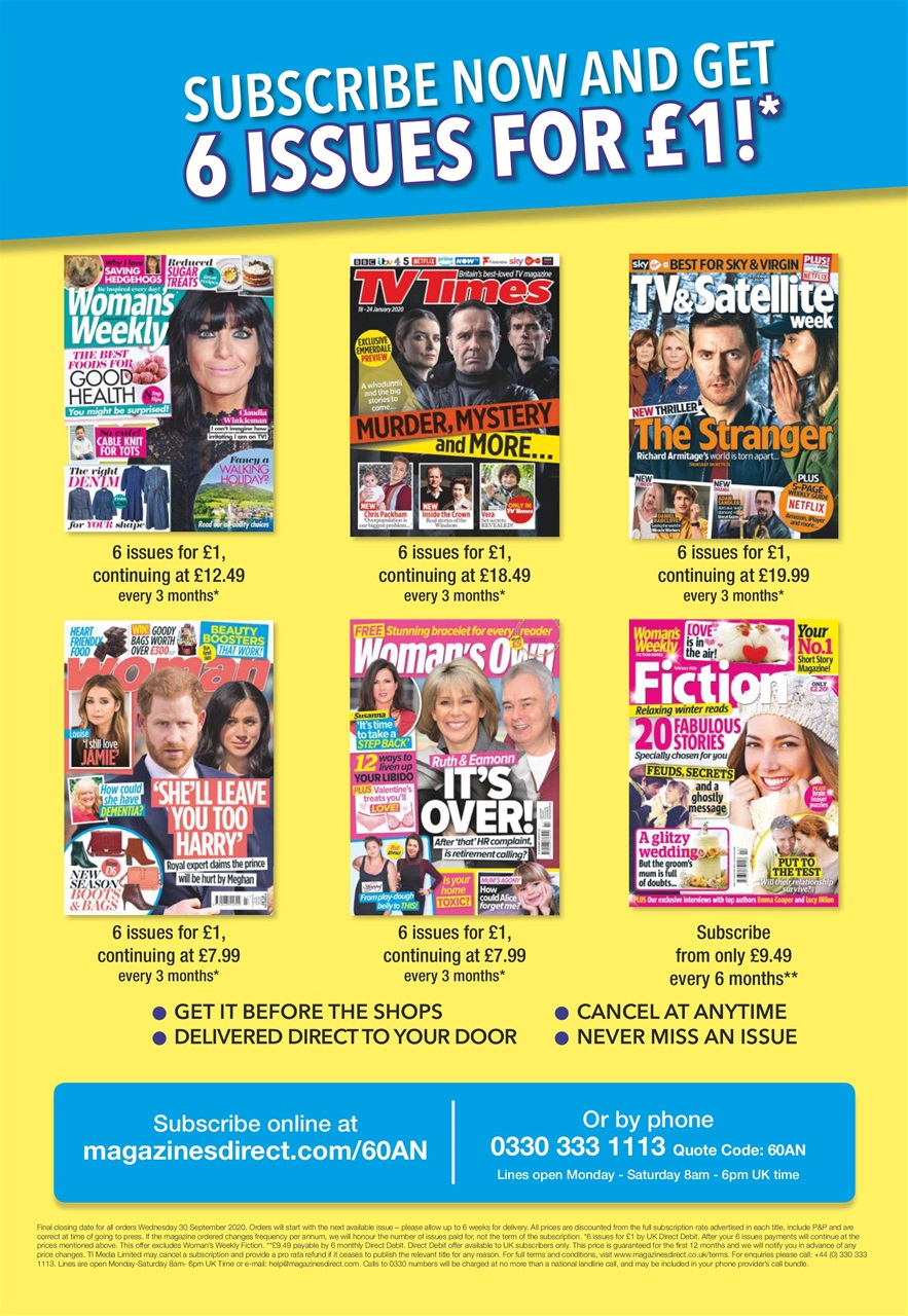 Woman's Own Lifestyle Special Preview Pages