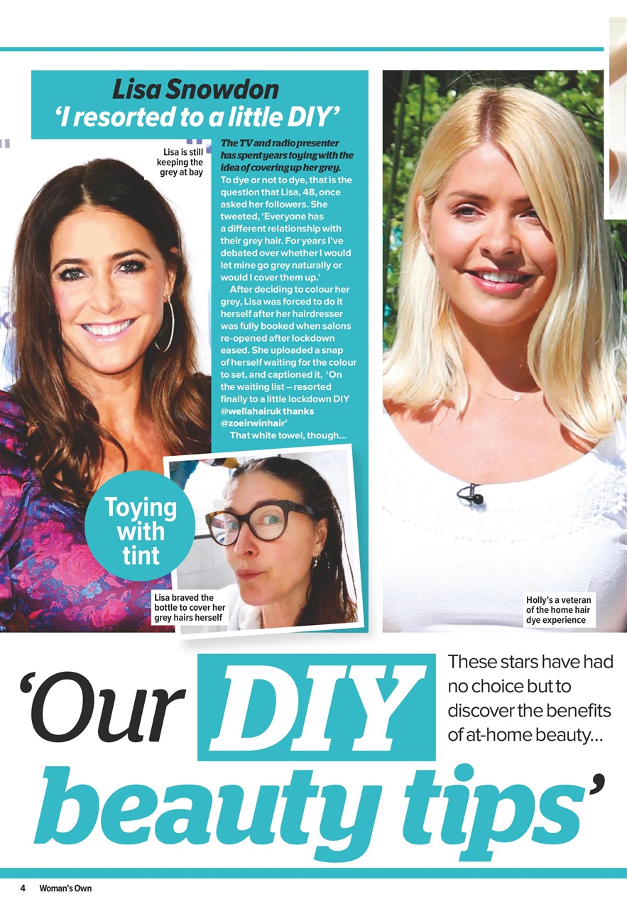 Woman's Own Lifestyle Special Preview Pages