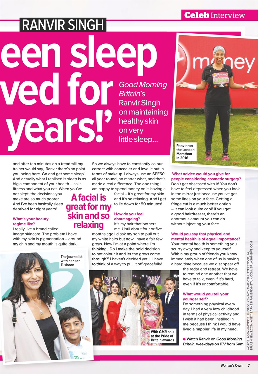 Woman's Own Lifestyle Special Preview Pages