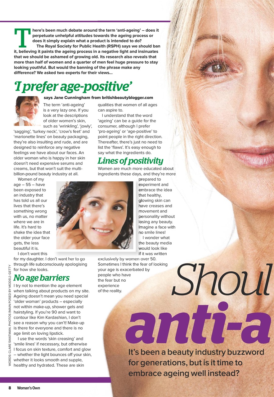 Woman's Own Lifestyle Special Preview Pages