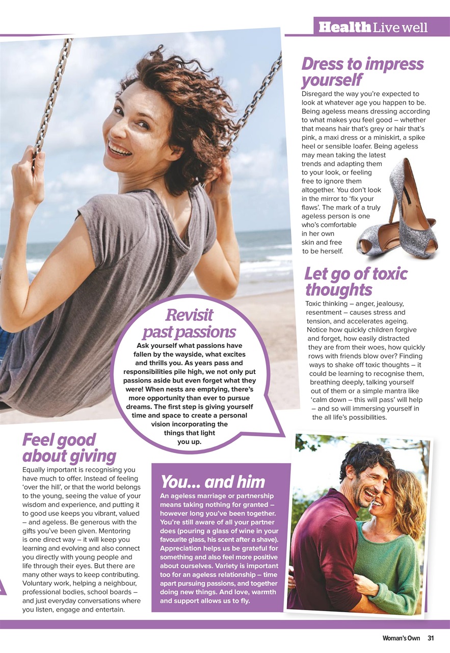 Woman's Own Lifestyle Special Preview Pages