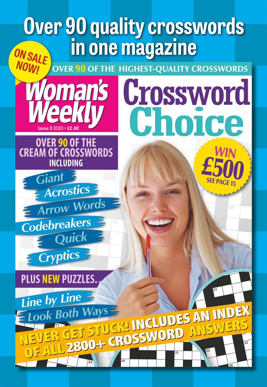 Woman's Own Lifestyle Special Preview Pages